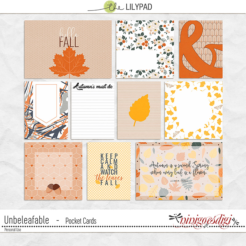 Unbeleafable | Pocket Cards