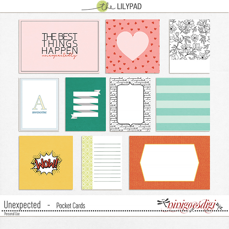 Unexpected | Pocket Cards