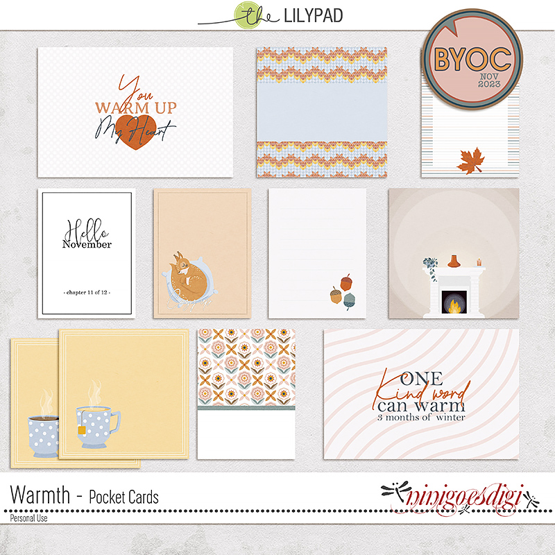 Warmth | Pocket Cards