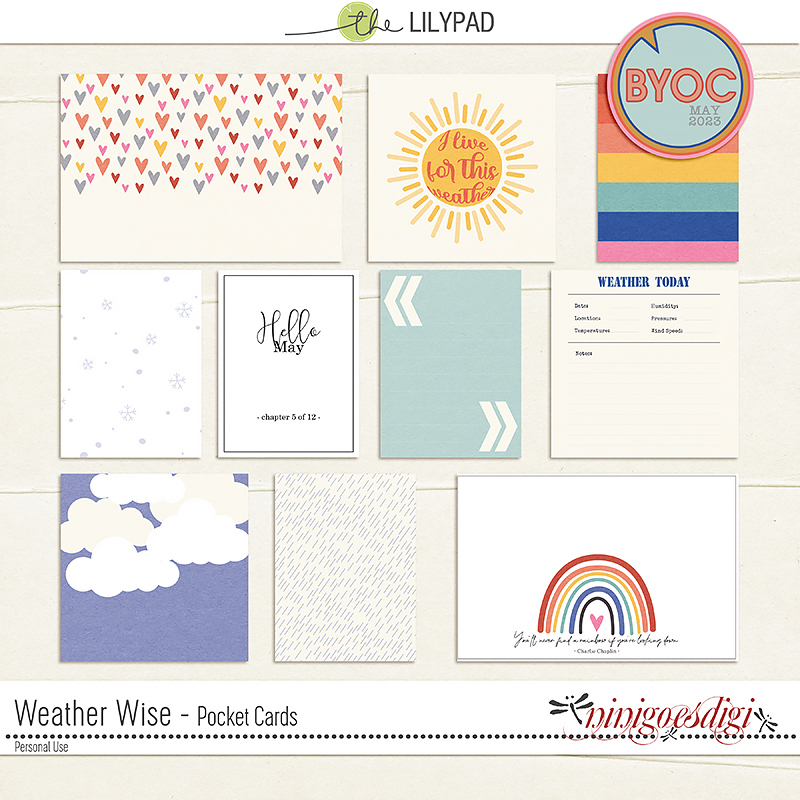 Weather Wise | Pocket Cards