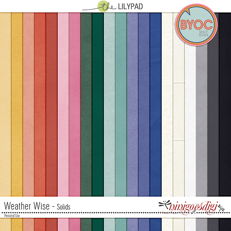 Weather Wise | Solids