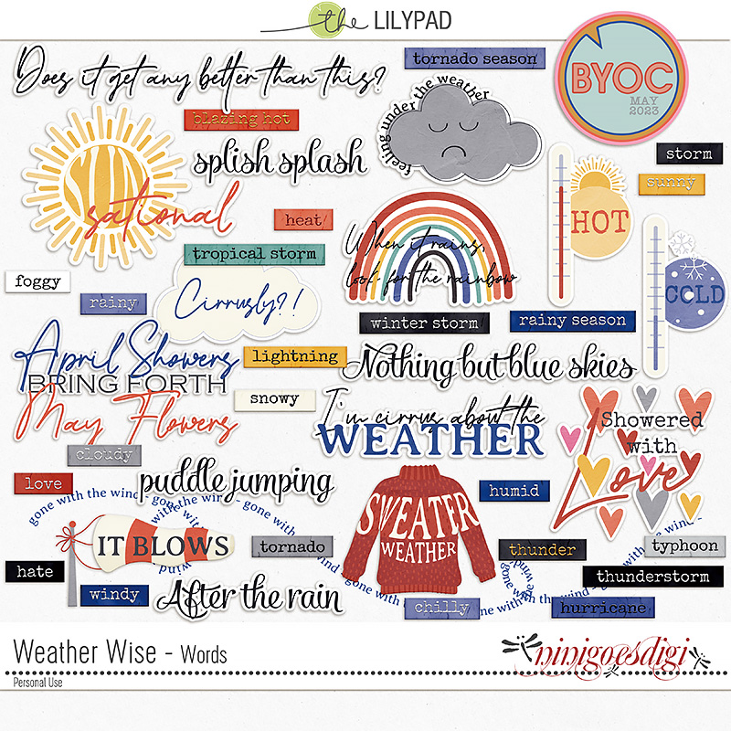 Weather Wise | Words