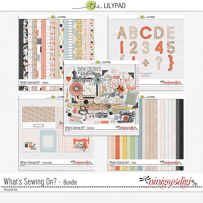 What's Sewing On? | Bundle