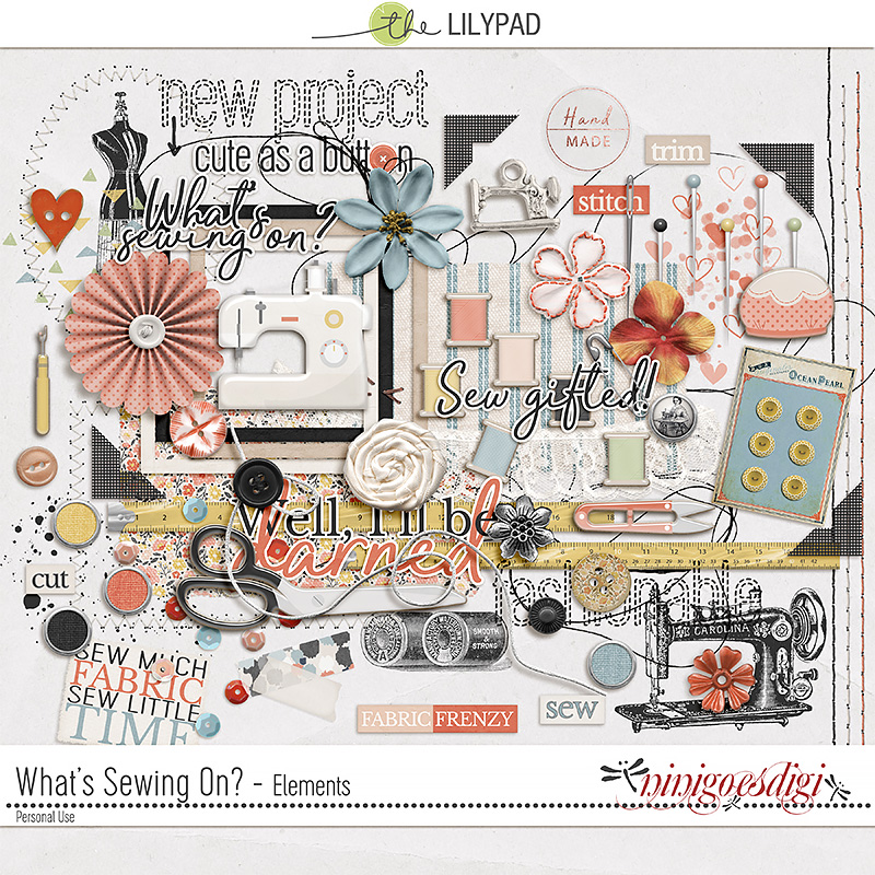 What's Sewing On? | Kit - Image 2