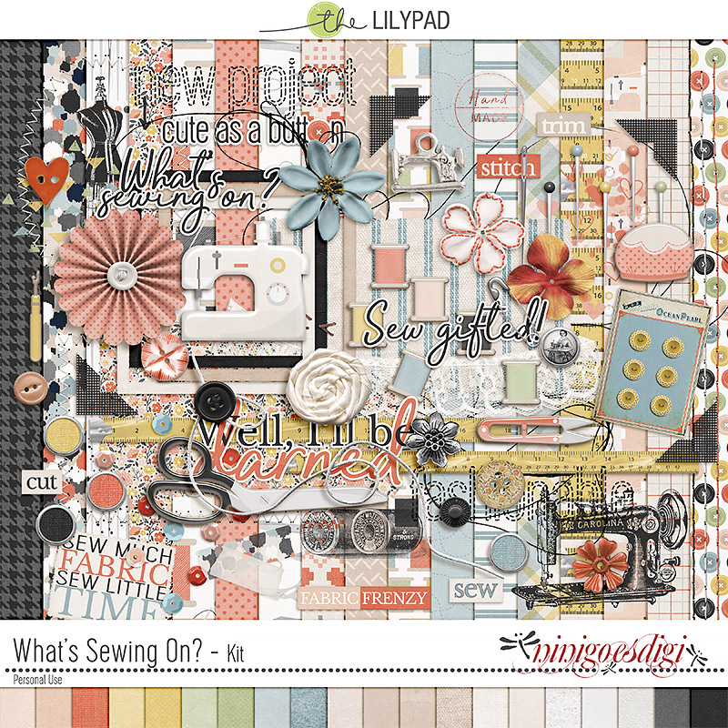 What's Sewing On? | Kit