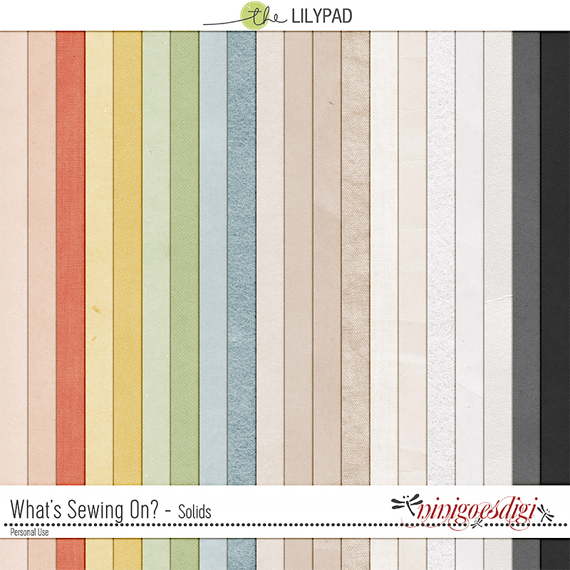 What's Sewing On? | Solids