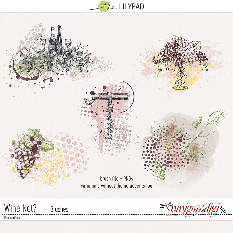 Wine Not? | Brushes