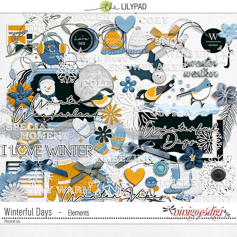 WinterFul Days | Elements