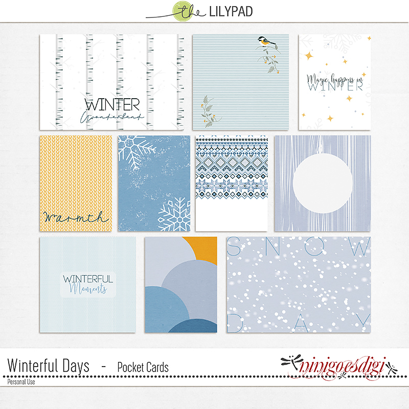 WinterFul Days | Pocket Cards