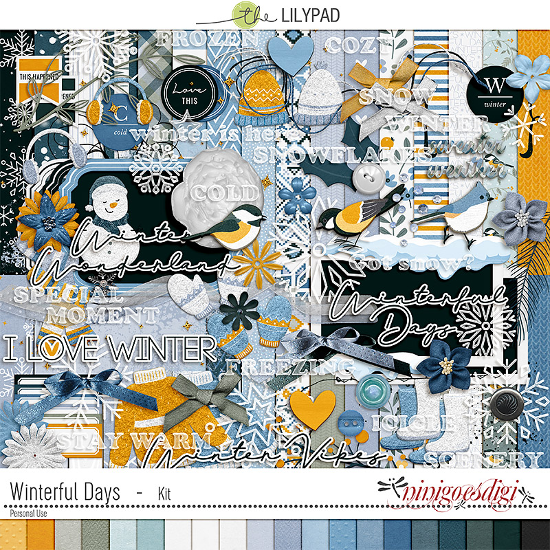 WinterFul Days | Kit