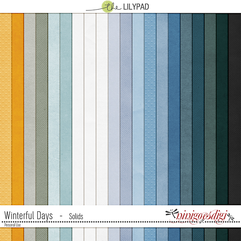 WinterFul Days | Solids