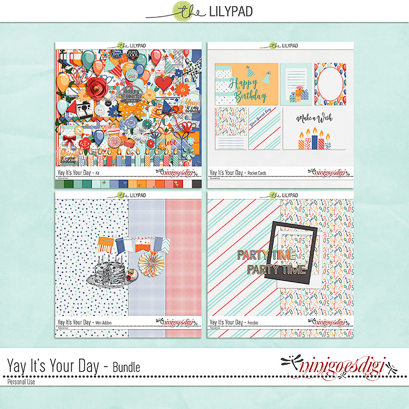 Yay! It's Your Day! | Bundle
