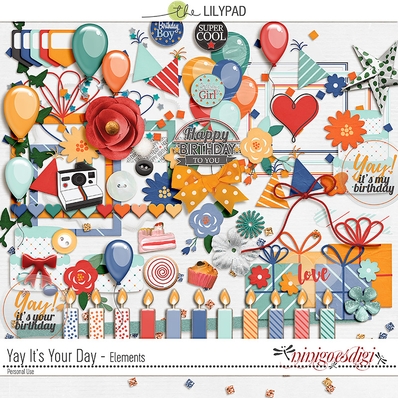 Yay! It's Your Day! | Bundle - Image 3