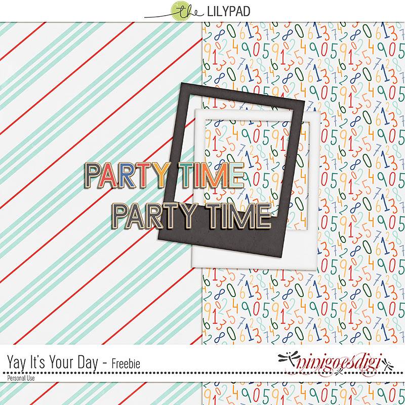 Yay! It's Your Day! | Bundle - Image 4