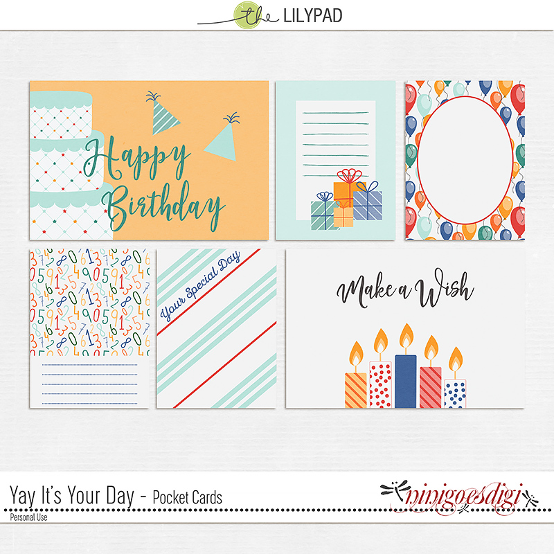 Yay! It's Your Day! | Bundle - Image 5