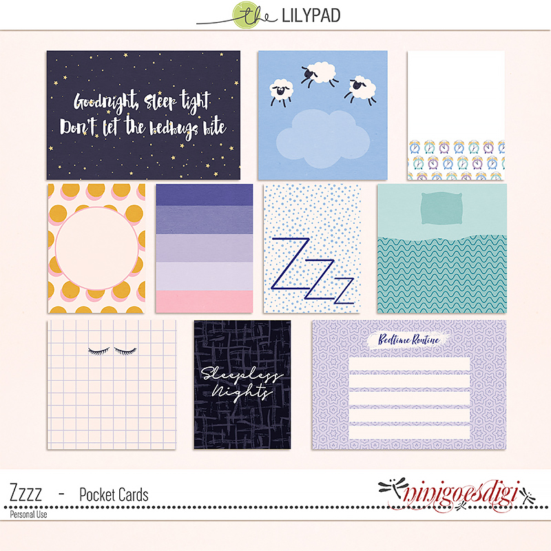 Zzzz | Pocket Cards
