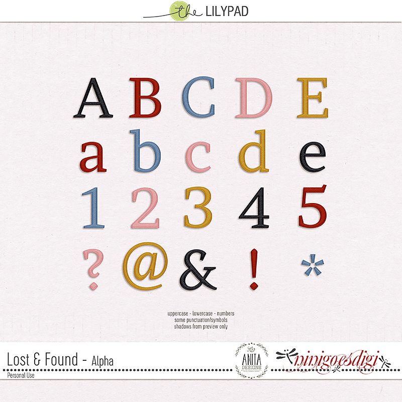 Lost & Found | Alpha