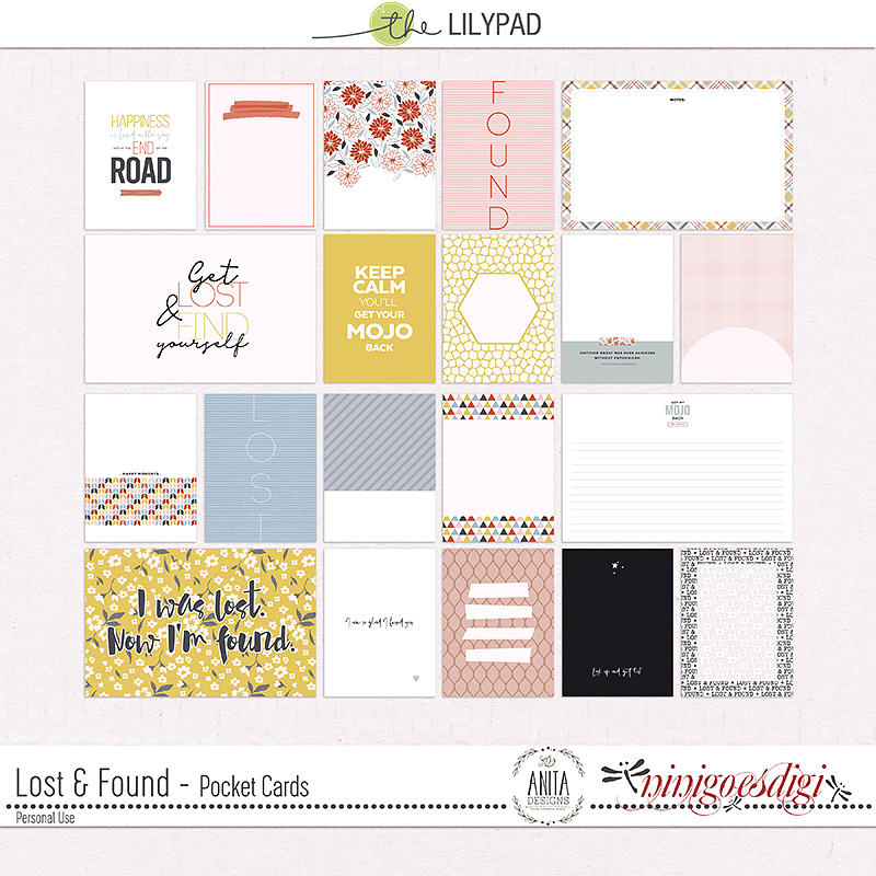 Lost & Found | Collaboration Pocket Cards