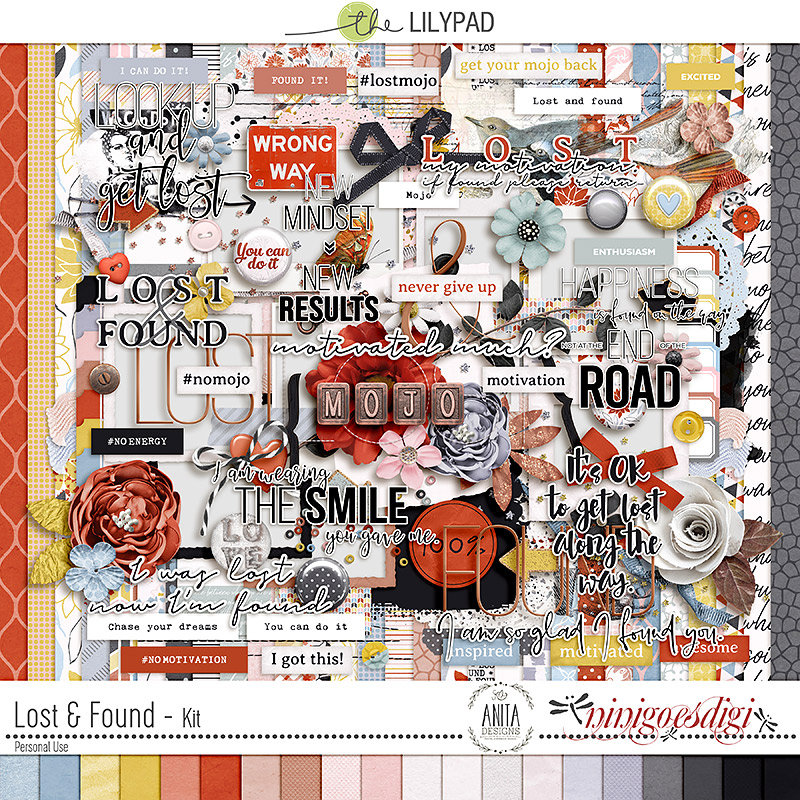 Lost & Found | Collaboration Kit