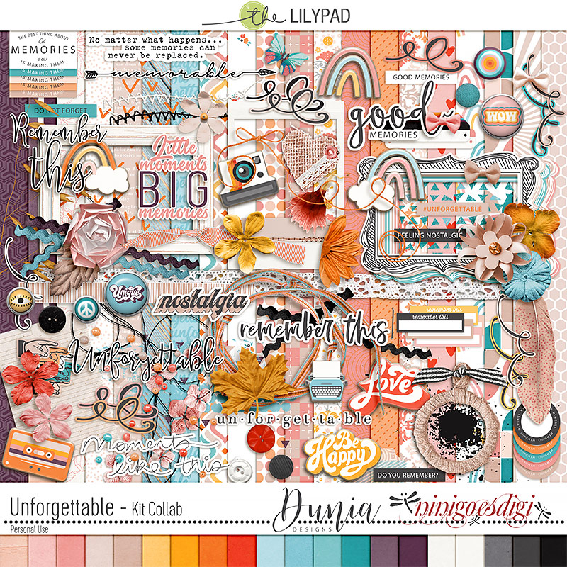 Unforgettable | Collaboration Kit