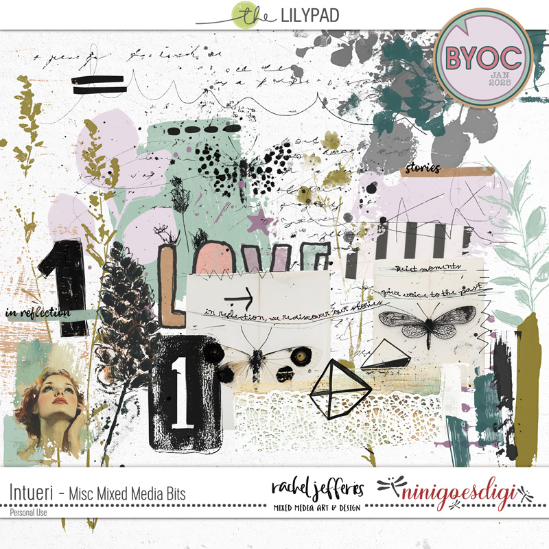 Intueri | Misc Mixed Media Bits