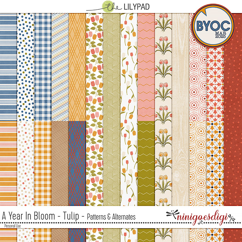 A Year In Bloom - Tulip | Bundle by ninigoesdigi - Image 6