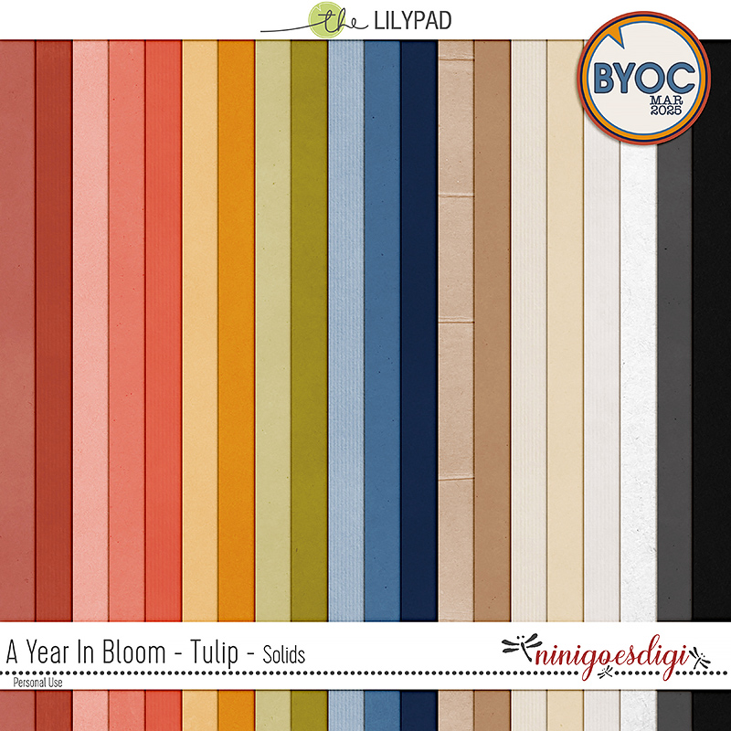 A Year In Bloom - Tulip | Bundle by ninigoesdigi - Image 7