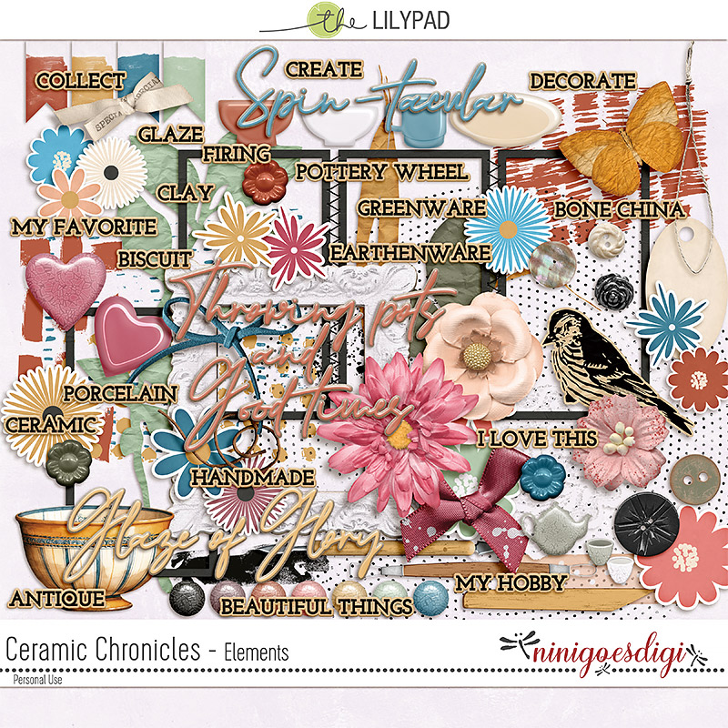 Ceramic Chronicles | Elements by ninigoesdigi