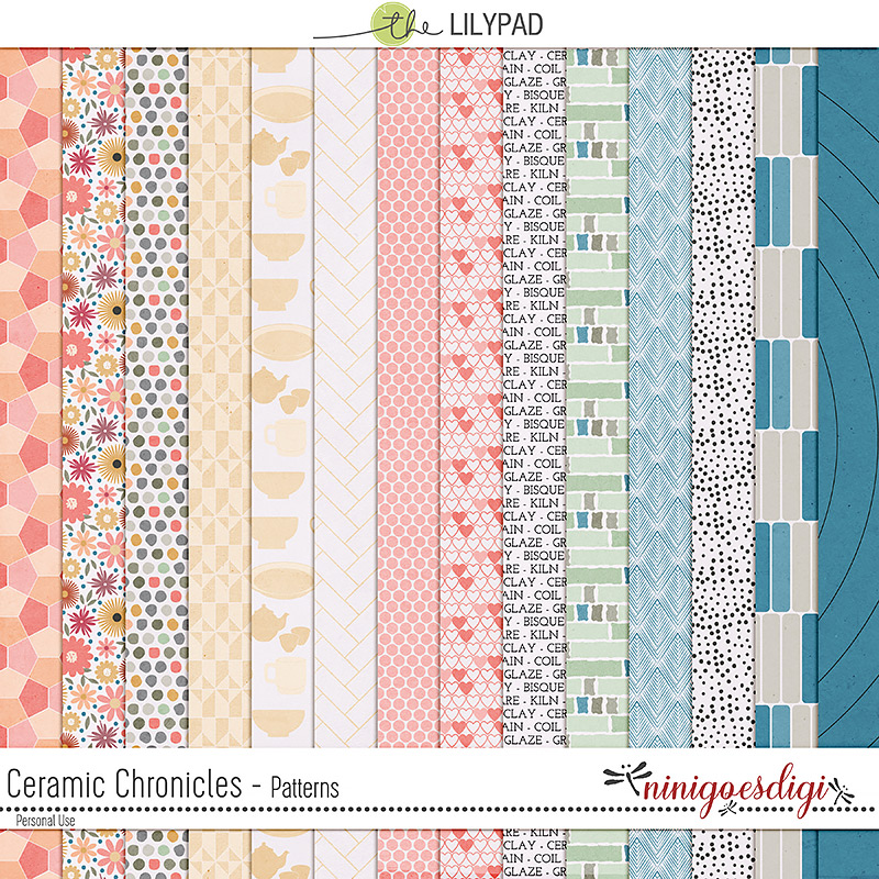 Ceramic Chronicles | Kit by ninigoesdigi - Image 3