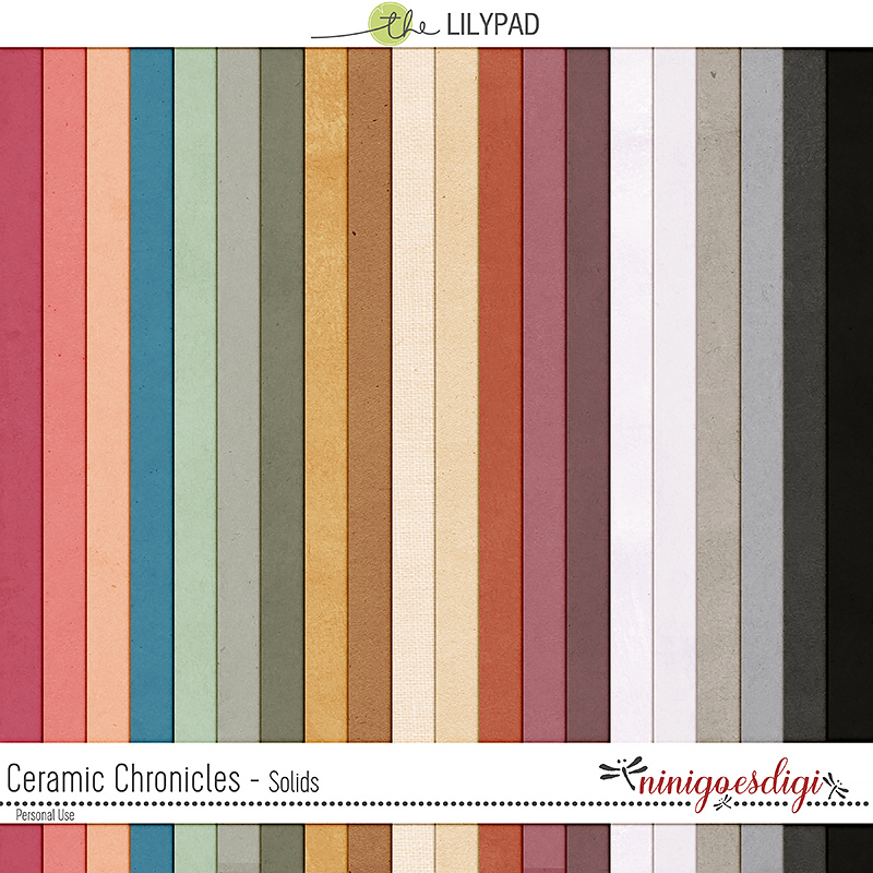 Ceramic Chronicles | Solids by ninigoesdigi