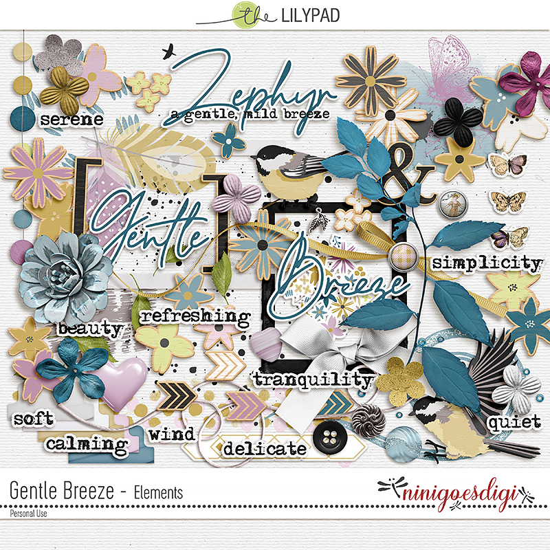 Gentle Breeze | Kit by ninigoesdigi - Image 2