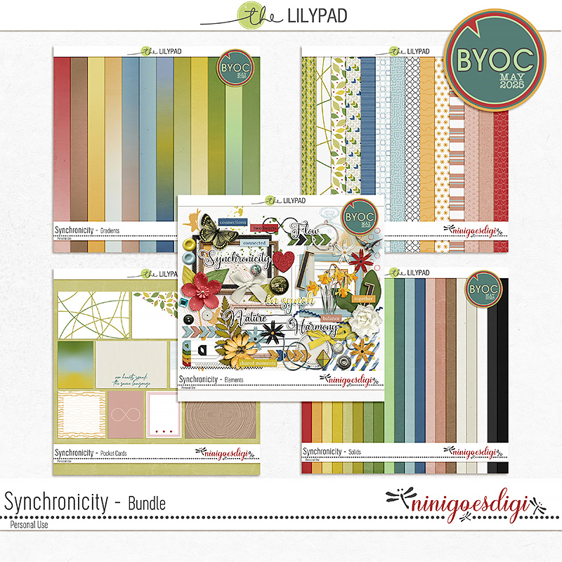 Synchronicity | Bundle by ninigoesdigi