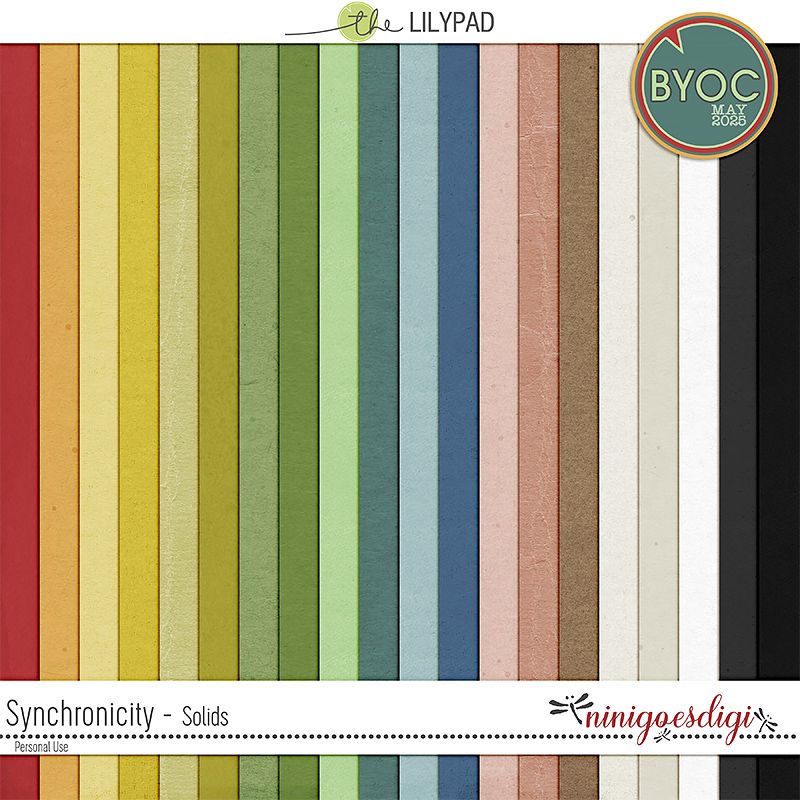 Synchronicity | Solids by ninigoesdigi