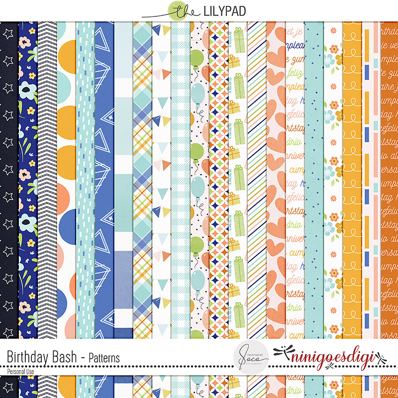 Birthday Bash | Kit by ninigoesdigi and Designed by Soco - Image 3