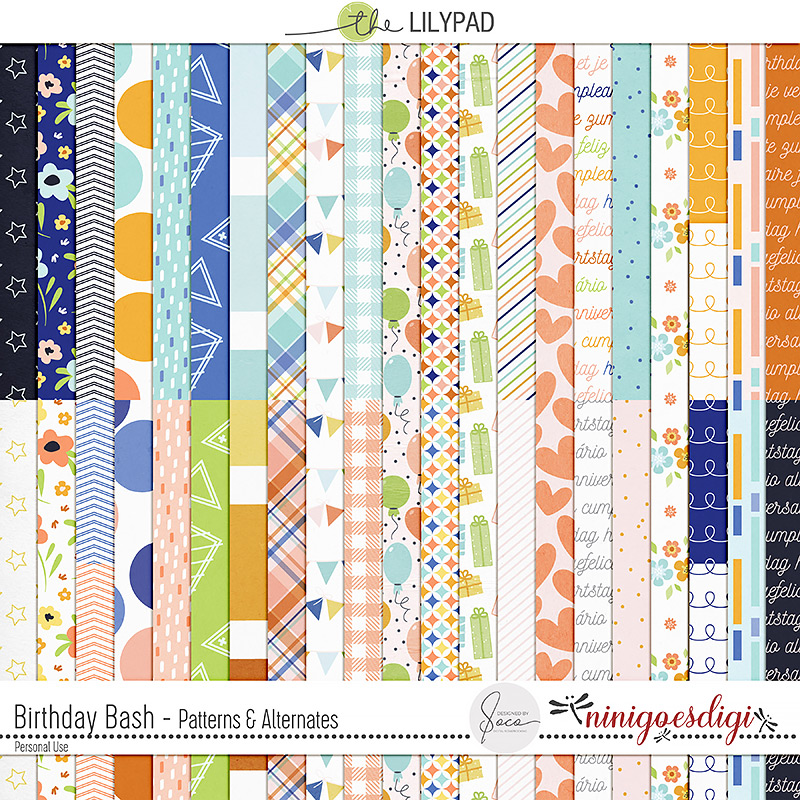 Birthday Bash | Kit by ninigoesdigi and Designed by Soco - Image 4