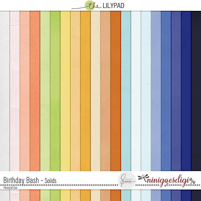 Birthday Bash | Kit by ninigoesdigi and Designed by Soco - Image 5