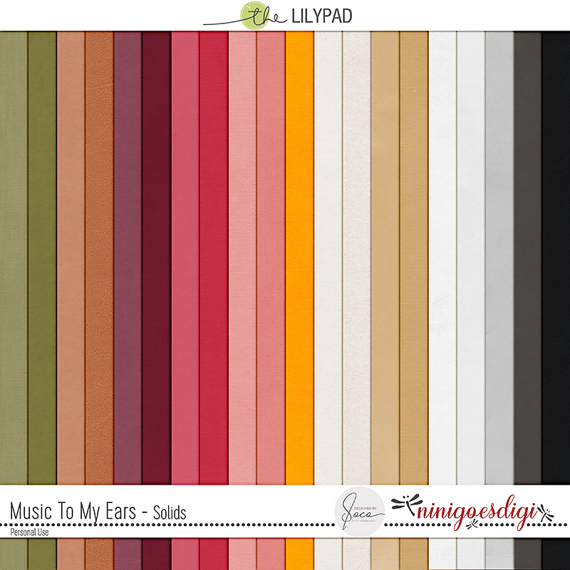 Music To My Ears | Kit by ninigoesdigi and Designed by Soco - Image 4