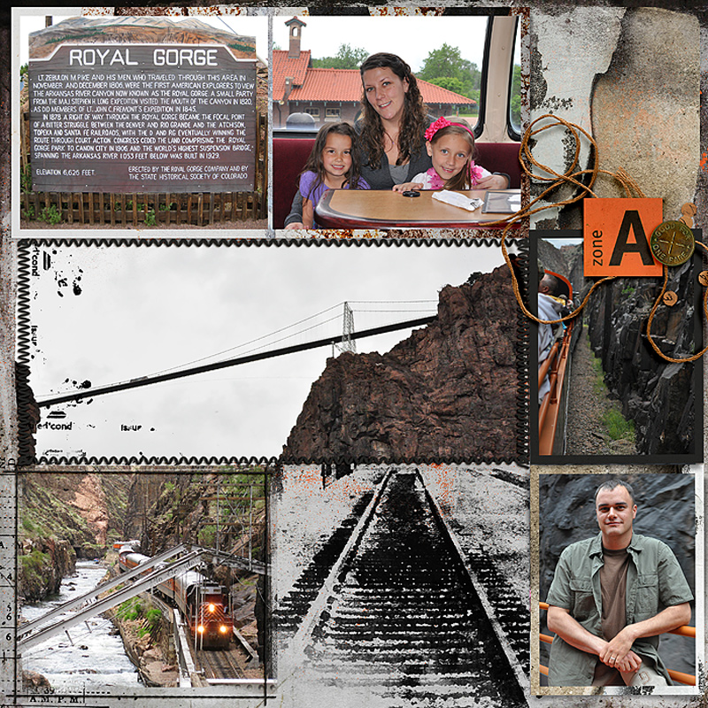 Riding The Rails: Stamps and Brushes - Image 7