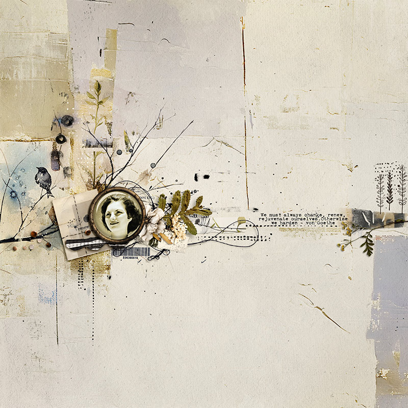 Hear My Voice: 19 - Renewing | Digital Scrapbooking Pocket Cards - Image 7