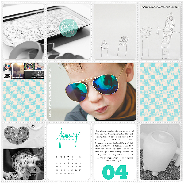 2014 Calendar Cards (S-S Version) - Image 3