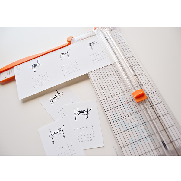 2014 Calendar Cards (S-S Version) - Image 2