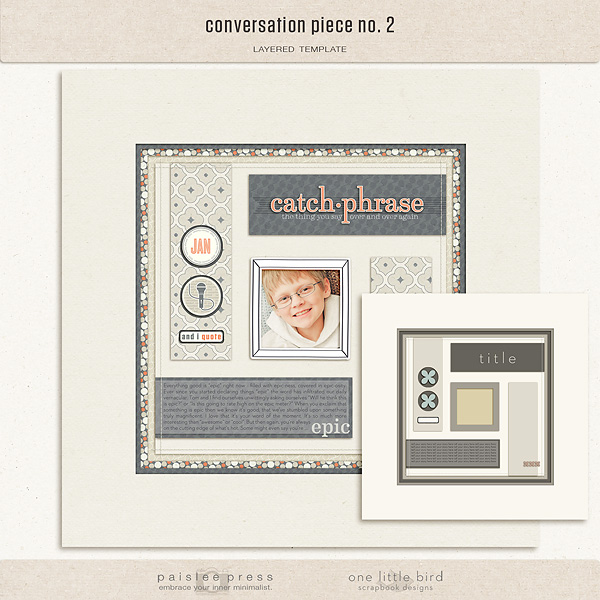 conversation piece no. 2