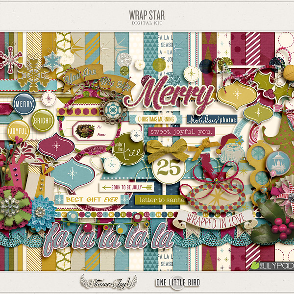 Wrap Star (a collaboration)