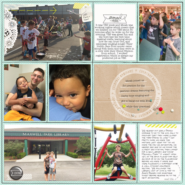 Around Here Journaling Cards - Image 2