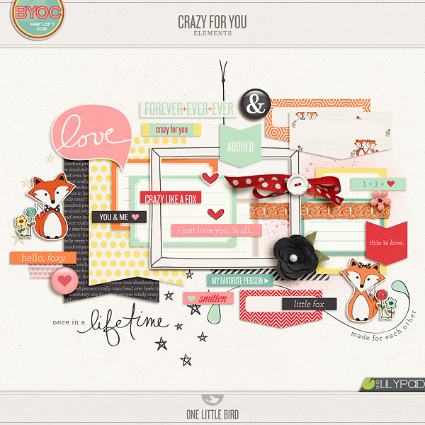 Crazy For You Elements