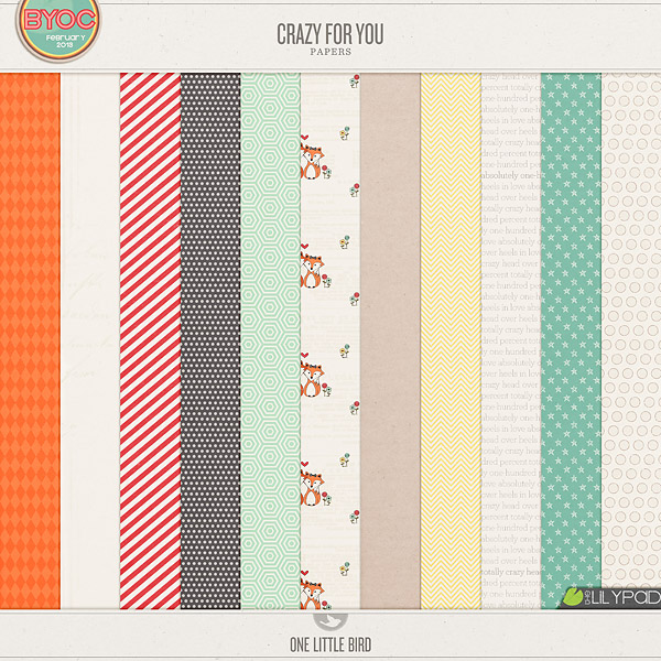Crazy For You Papers