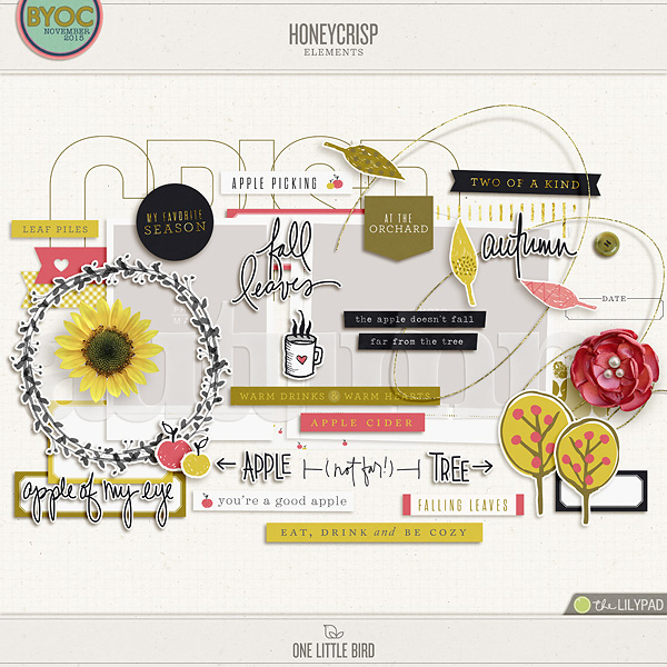 Honeycrisp Elements