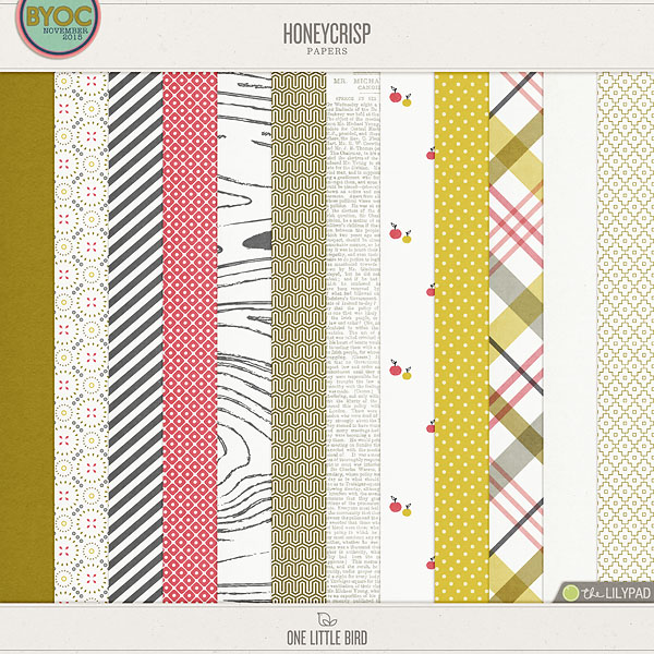 Honeycrisp Papers