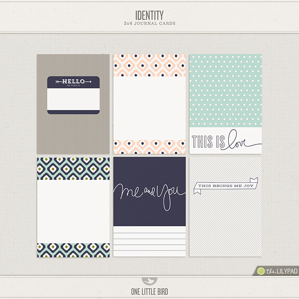 Identity Journaling Cards