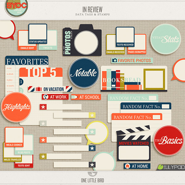 In Review Elements